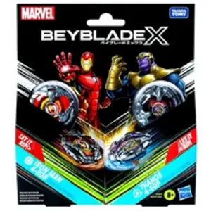 Hasbro Figurine Beyblade X Marvel Collab Multipack Modèle aléatoire