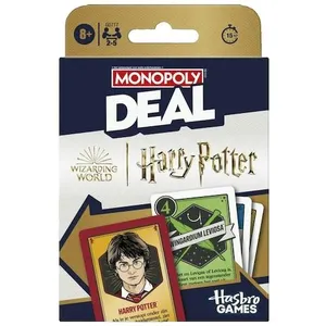 Hasbro MONOPOLY DEAL HARRY POTTER pas cher