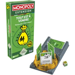 Hasbro Monopoly Extension Tout Est À Vendre pas cher
