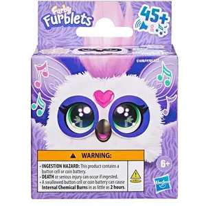 Hasbro Furby Furblets Moo-Boo, Mini peluche électronique pour filles et garço... pas cher