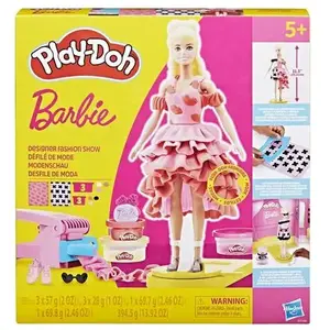 Comparateur de prix : Play-Doh Barbie Défilé de mode coffret de pâte à modeler dès 5 ans