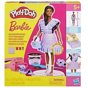 Comparateur de prix : Play-Doh Barbie Style fashionista coffret de pâte à modeler
