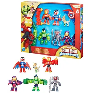 Comparateur de prix : Hasbro Et Sa Super Figurine D´action Iron Man Friends