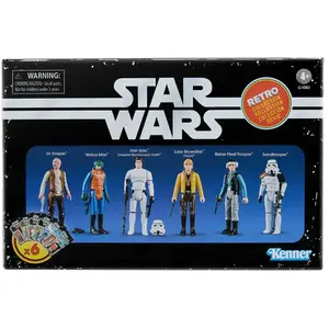 Comparateur de prix : Hasbro - Star Wars Premium Kolekcjonerski Zestaw 6 Figur 9,5 cm