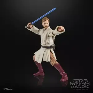 Star Wars Episode III Black Series - Figurine Obi-Wan Kenobi 15 cm