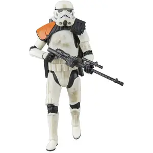Hasbro Figurine Sandtrooper Black Series Épisode Iv Star Wars 15 Cm pas cher
