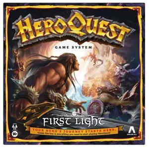 Jeu de plateau Heroquest First Light Edizione Italiana  - Hasbro Jeu de plateau et accessoires  - 102838 