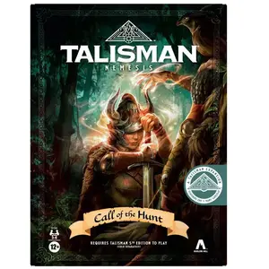 Comparateur de prix : Asmodee Talisman : Nemesis Extension du jeu de plateau Call of the Hunt *EN*