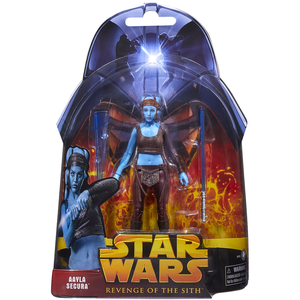Figurine Hasbro Revenge of the Sith Aayla Segura 15 cm pas cher