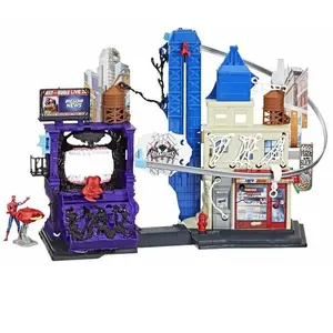 Comparateur de prix : Hasbro Marvel Spider-man Venomversus - La Ville Des Lanceurs De Toiles