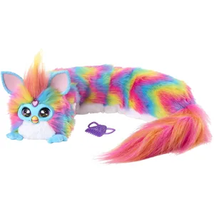 Peluche interactive Hasbro Dj Furby Rainbow pas cher