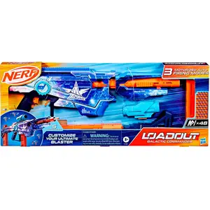 Comparateur de prix : Nerf Loadout Galactic Commander
