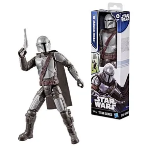 Hasbro SW TITAN SERIES MANDALORIAN pas cher