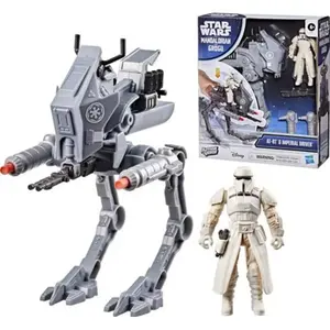 Hasbro Figurine Star Wars ActionVerse AT-RT and Imperial Driver pas cher