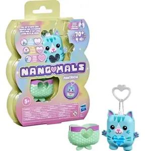 Hasbro Nano-Mals Pawtricia Le Chaton Bleu, Compagnon électronique pas cher