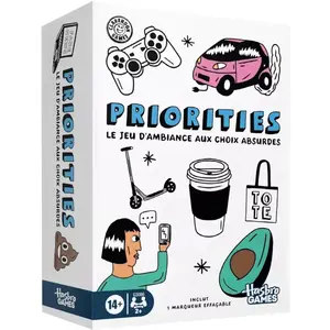 Hasbro Priorities pas cher