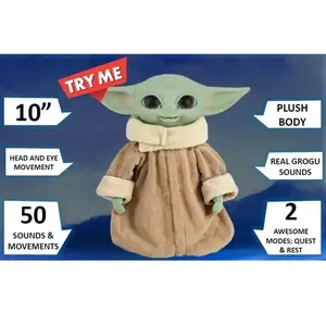 Peluche Grogu Hasbro Star Wars 25 cm - Jouets d'aventure
