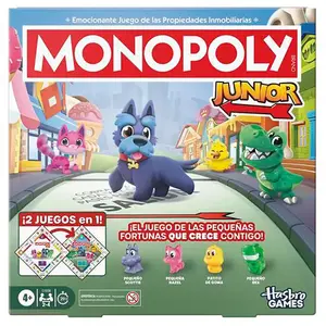 Monopoly Junior, 4 ans, 20 min pas cher