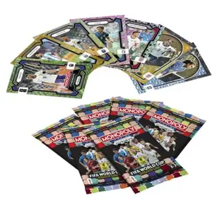 Pack de boosters Monopoly FIF Coupe du Monde - Panini pas cher