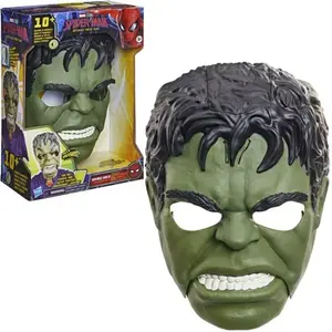 Hasbro Spider-man Bom - Masque Parlant Electronique De Hulk pas cher