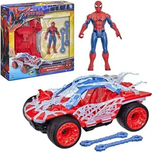 Hasbro Marvel Studios Spider-Man Day ActionVerse - Buggy - 11,5 cm pas cher