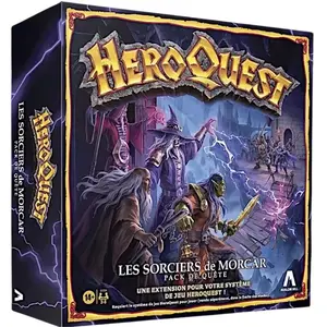 Les Sorciers de Morcar (Ext. HeroQuest)