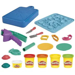 Comparateur de prix : Coffret pâte à modeler Play-Doh : Le Kit du petit chef cuisinier