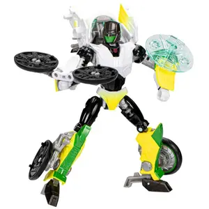 Comparateur de prix : Hasbro Figurine Transformers Cycle Laser G2 Universe 14 Cm