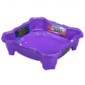 Comparateur de prix : Jeu de tir Beyblade Arène Burst QuadStrike Beystadium Violet