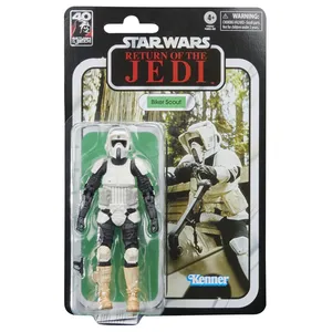 Figurine Hasbro Star Wars Return on The Jedi 40th Anniversary Biker Scout TU