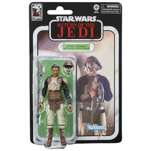 Hasbro Figurine Star Wars Return of the Jedi Lando Skiff Guard pas cher
