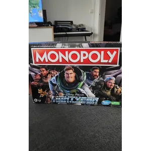 Jeu de table MONOPOLY EDITION LIGHTYEAR DE DISNEY PIXAR - Pour familles et enfants pas cher