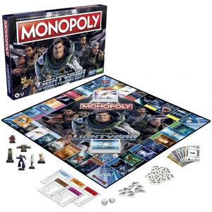 Comparateur de prix : Hasbro Monopoly Lightyear