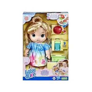 Poupon Baby Alive Boissons fruitées Cheveux blonds