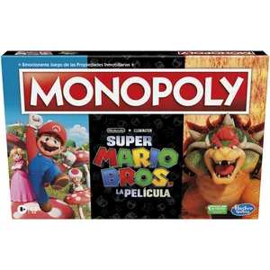 Hasbro Gaming Monopoly Le Jeu De Société Du Film Super Mario Bros pas cher