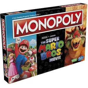 Comparateur de prix : Hasbro Monopoly : Éditon Film Super Mario Bros.
