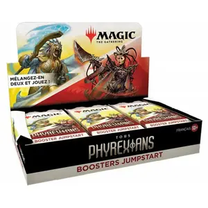 Magic the Gathering Tous Phyrexians boosters Jumpstart (18) *FRANCAIS*  - Wizards of the Coast Carte à collectionner  - WOTCD11331010 