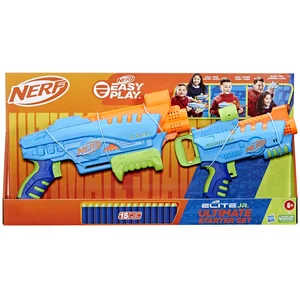 Comparateur de prix : Jeu de plein air Nerf Elite Junior Ultimate Starter Set