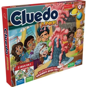 Comparateur de prix : Hasbro Gaming Cluedo Junior