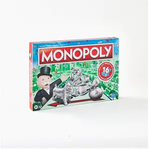Comparateur de prix : Hasbro Gaming Monopoly Classique, Jeu de Plateau Familial, à partir de 8 Ans
