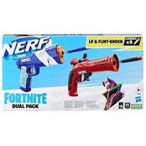Comparateur de prix : Jeu de tir Nerf Fortnite Dual Pack