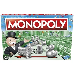 Hasbro Original Monopoly Game Jeu de société classique pas cher