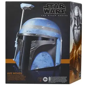 Comparateur de prix : Hasbro Star Wars Episode 1 Star Wars Black Series Casque Axe Woves