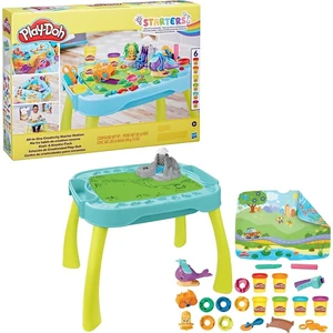 Comparateur de prix : Pâte à modeler Play-Doh Ma 1re table de création reverso TU