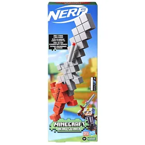 Jouet de tir - NERF - Minecraft Sox Foil - Epée lance-fléchettes - MulticoloreVendu paramazon