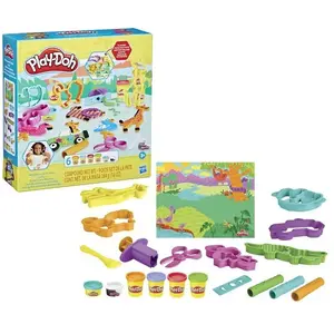 Play-Doh Pâte à modeler Play Doh Safari pas cher