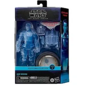 Comparateur de prix : Star Wars Black Series Holocomm Collection - Figurine Axe Woves 15 cm