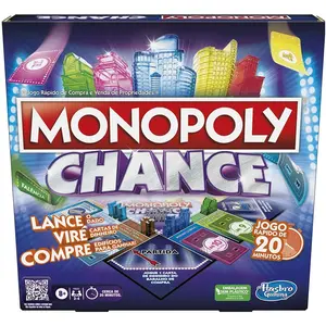 Monopoly Jeu De Société Chance Portugais pas cher