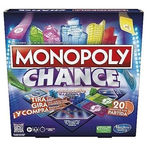 Hasbro Gaming Jeu De Société Monopoly Chance pas cher