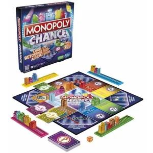 Hasbro Jeu classique Monopoly Chance pas cher